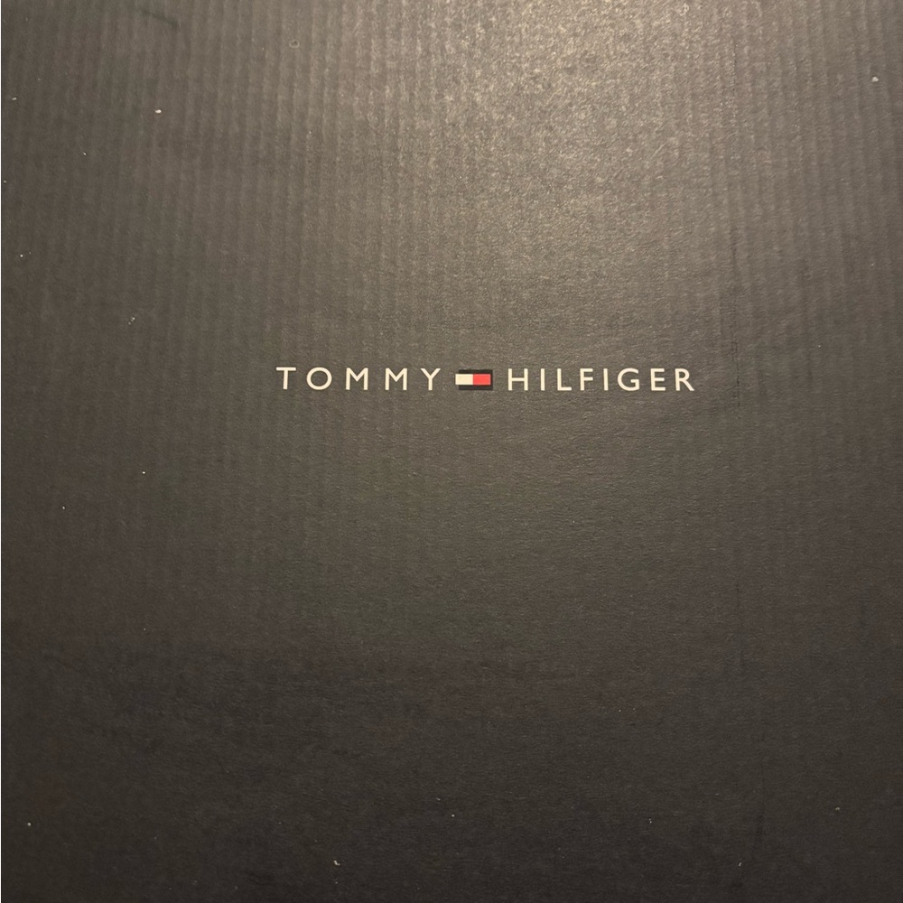 Tommy Hilfiger Black Shoe Box